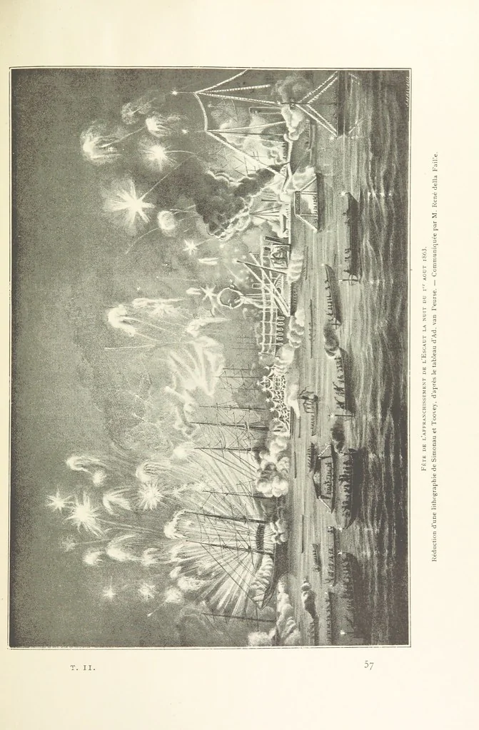 An illustration from Anvers à travers les âges, 1887, leaf 479