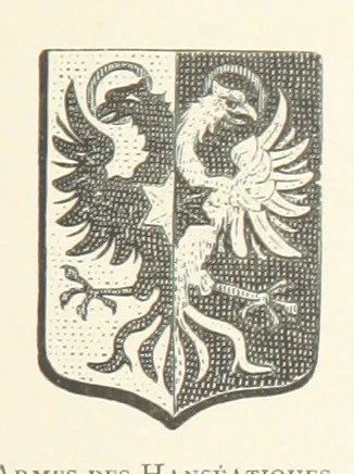 An illustration from Anvers à travers les âges, 1887, leaf 481