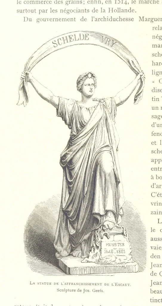 An illustration from Anvers à travers les âges, 1887, leaf 482