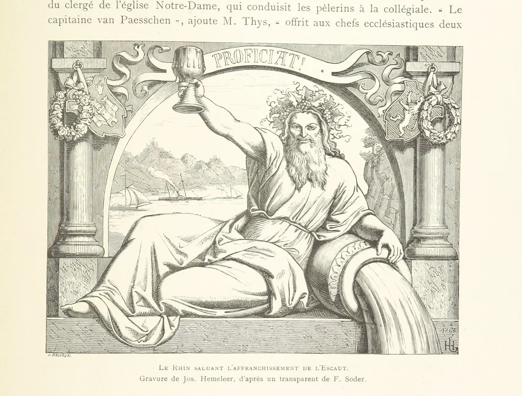 An illustration from Anvers à travers les âges, 1887, leaf 483