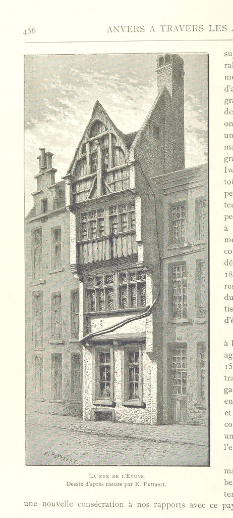 An illustration from Anvers à travers les âges, 1887, leaf 490