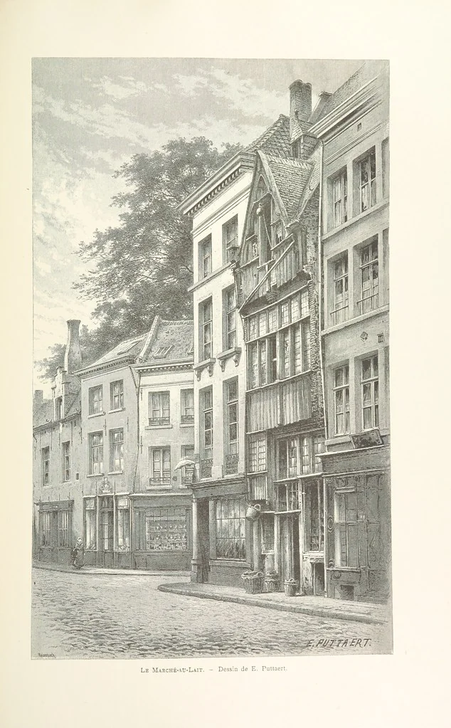 An illustration from Anvers à travers les âges, 1887, leaf 491