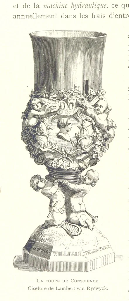 An illustration from Anvers à travers les âges, 1887, leaf 502