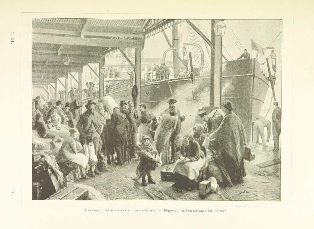 An illustration from Anvers à travers les âges, 1887, leaf 511