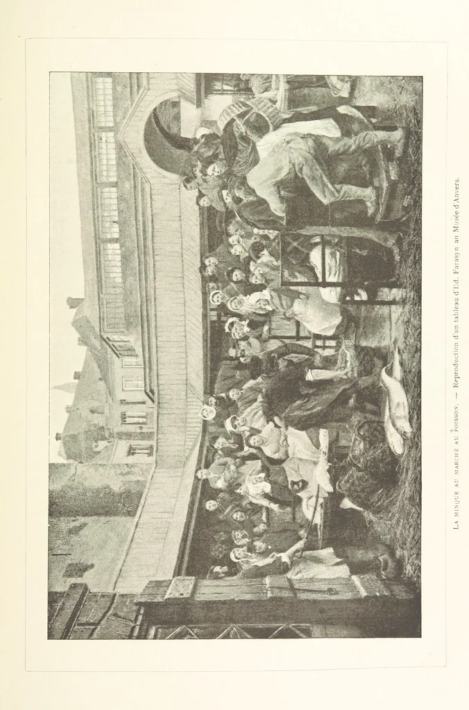 An illustration from Anvers à travers les âges, 1887, leaf 515