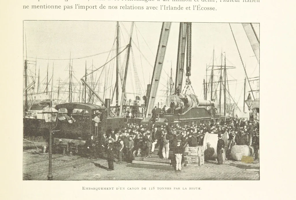 An illustration from Anvers à travers les âges, 1887, leaf 523