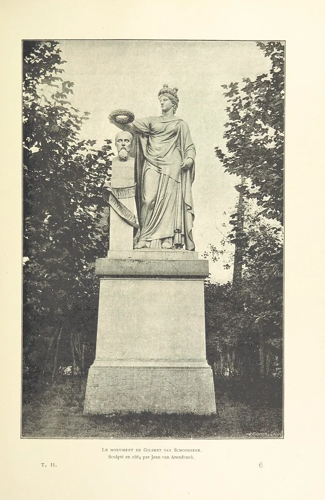 An illustration from Anvers à travers les âges, 1887, leaf 53