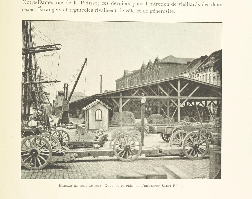 An illustration from Anvers à travers les âges, 1887, leaf 531