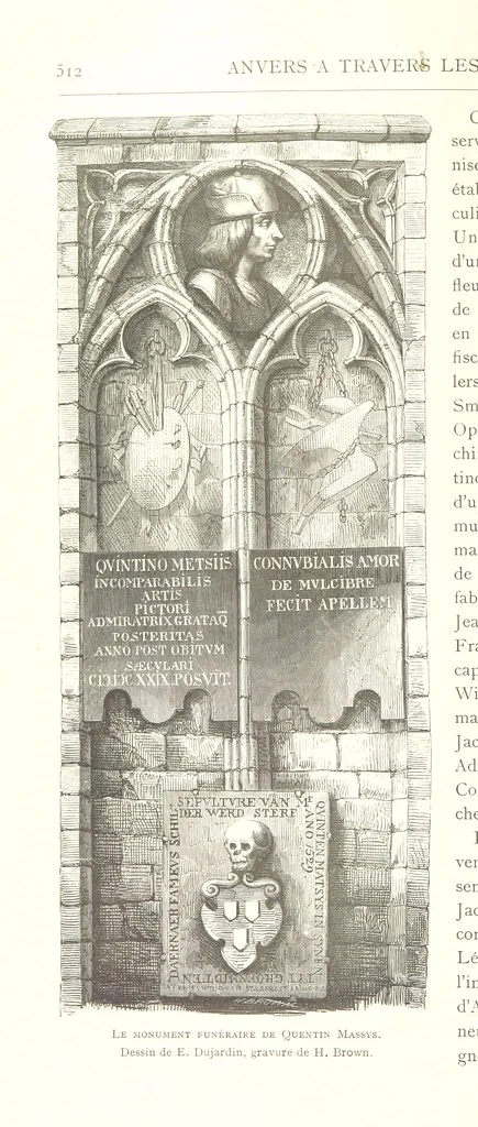 An illustration from Anvers à travers les âges, 1887, leaf 546