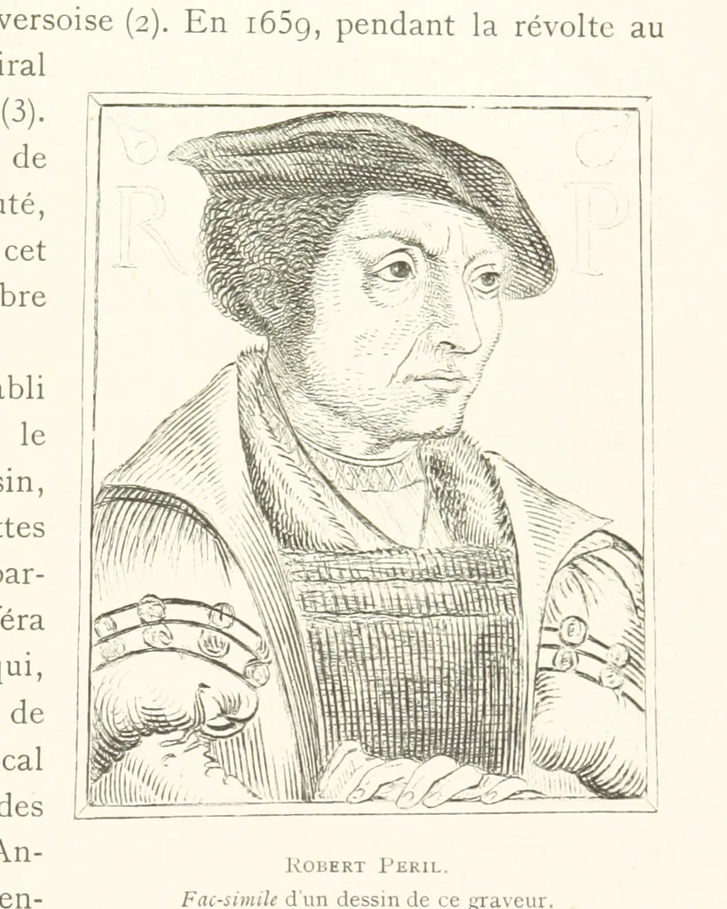An illustration from Anvers à travers les âges, 1887, leaf 547