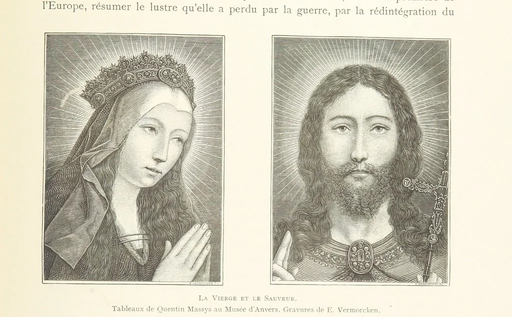An illustration from Anvers à travers les âges, 1887, leaf 551