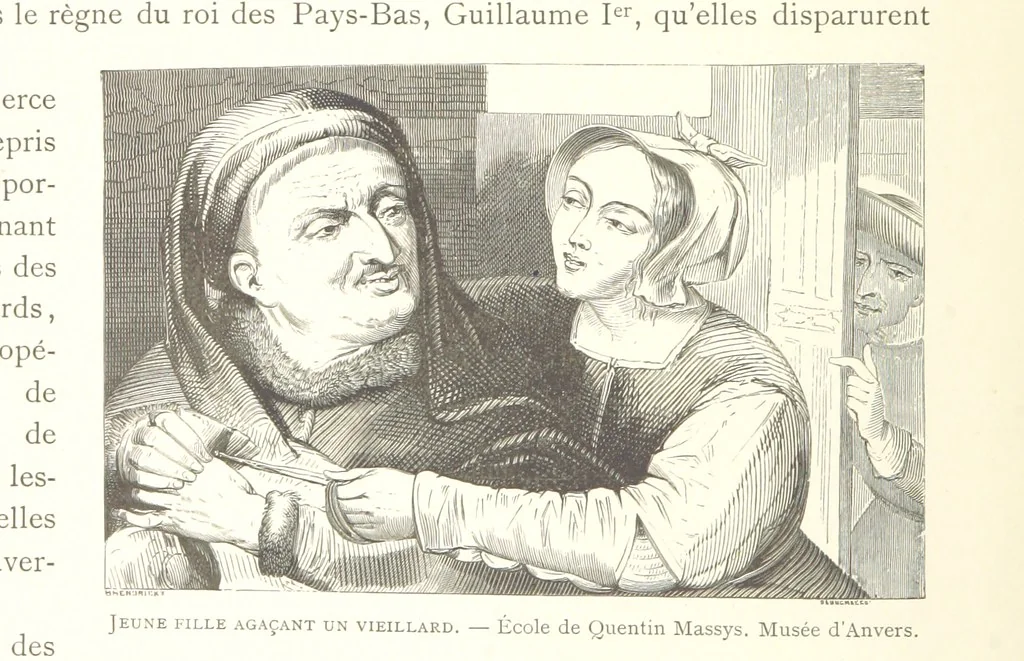 An illustration from Anvers à travers les âges, 1887, leaf 554