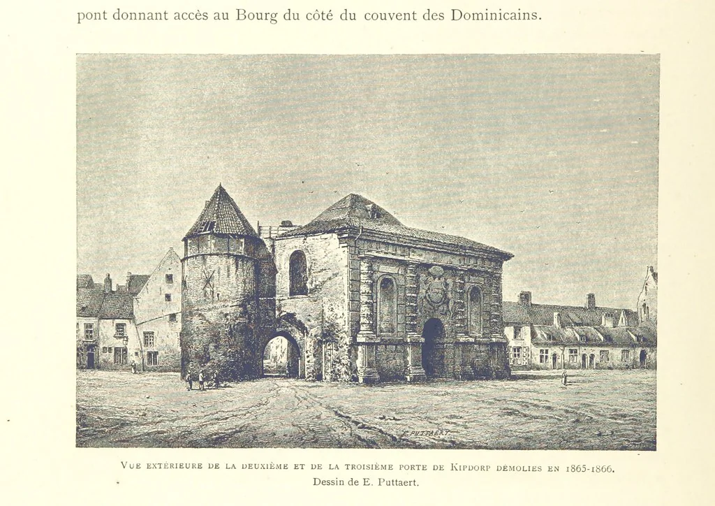 An illustration from Anvers à travers les âges, 1887, leaf 56