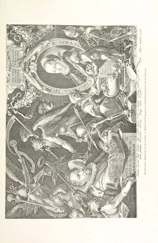 An illustration from Anvers à travers les âges, 1887, leaf 563