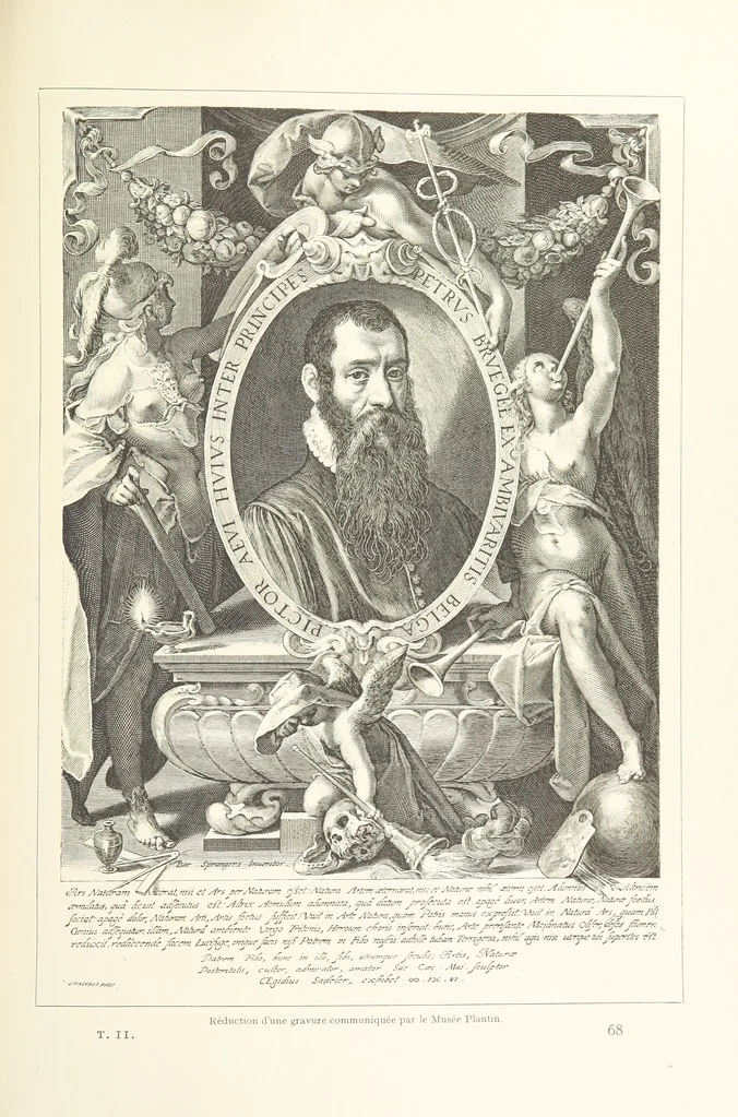 An illustration from Anvers à travers les âges, 1887, leaf 567