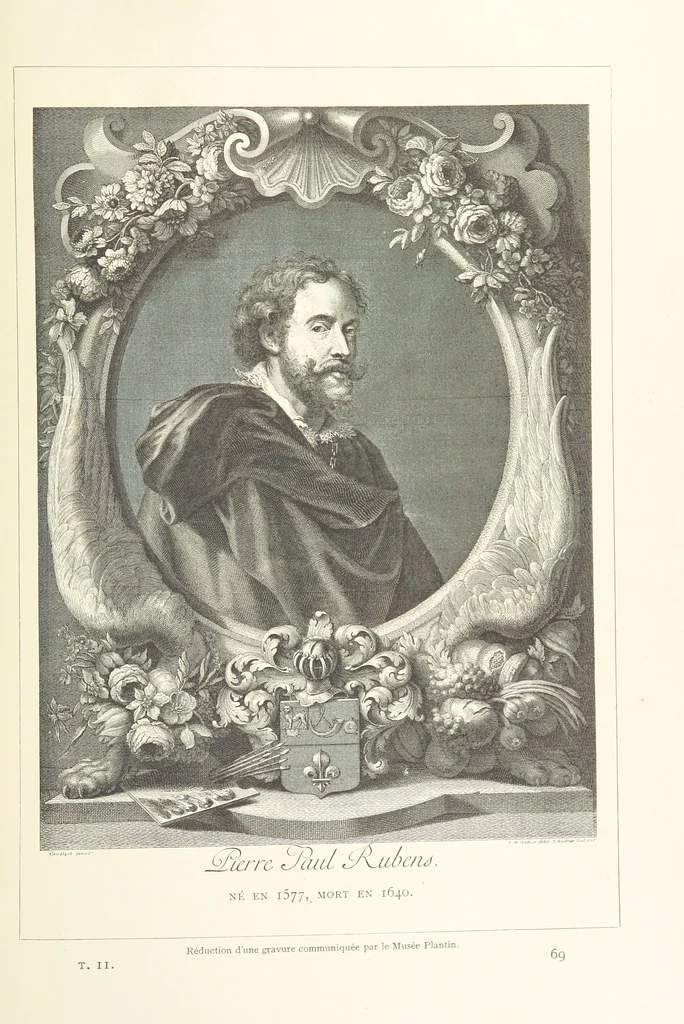 An illustration from Anvers à travers les âges, 1887, leaf 575