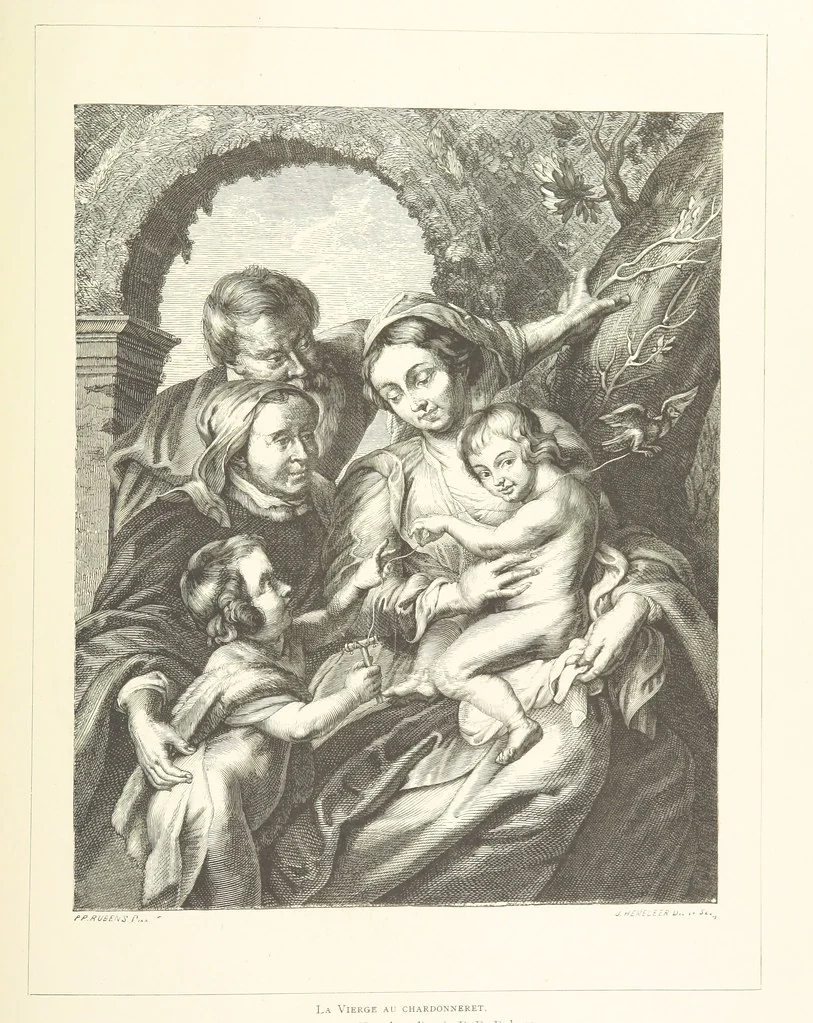 An illustration from Anvers à travers les âges, 1887, leaf 583