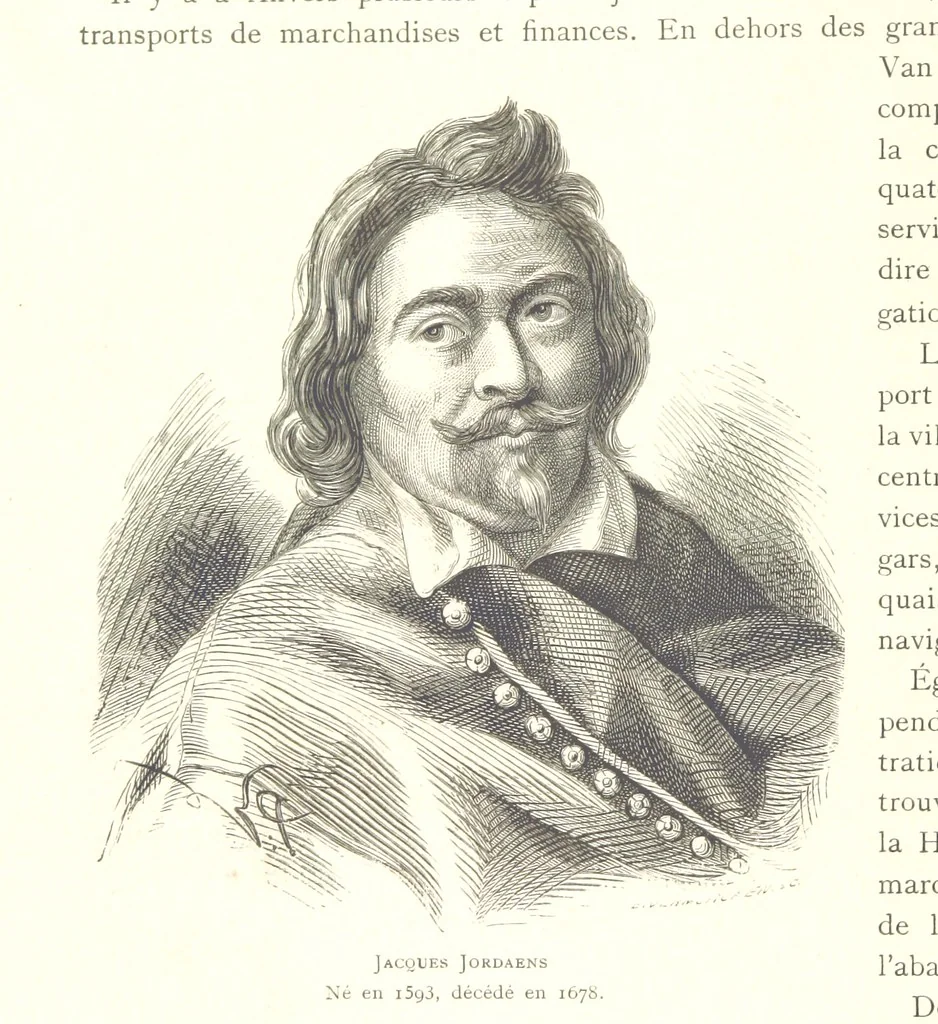 An illustration from Anvers à travers les âges, 1887, leaf 590