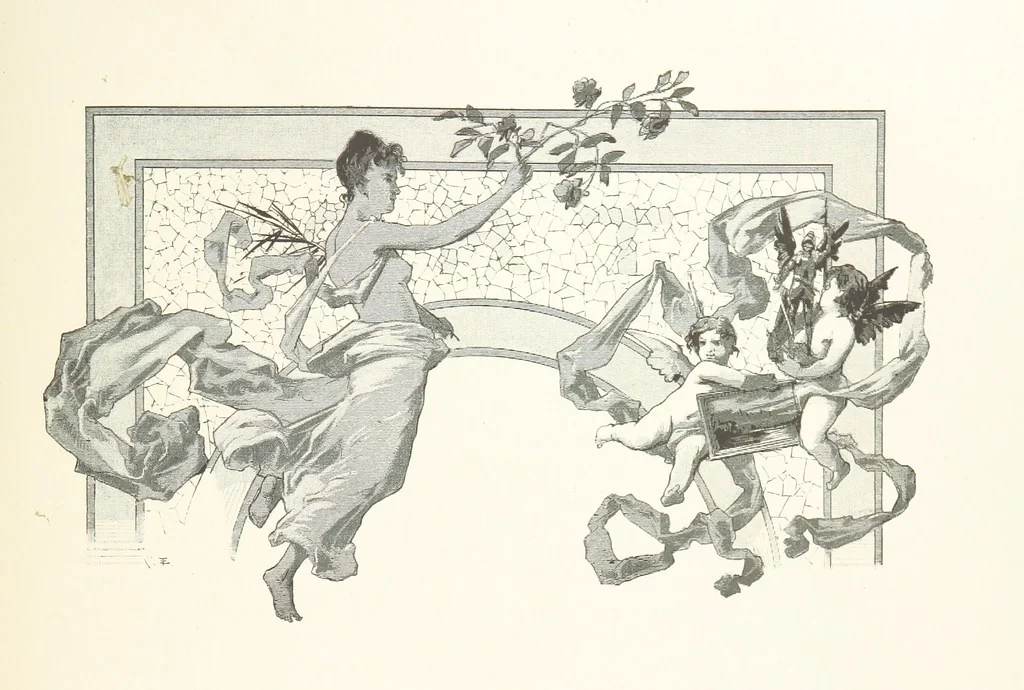 An illustration from Anvers à travers les âges, 1887, leaf 593