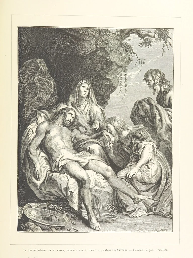 An illustration from Anvers à travers les âges, 1887, leaf 599