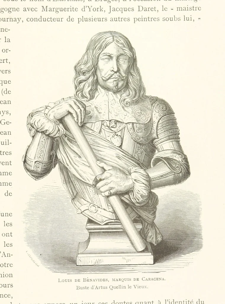 An illustration from Anvers à travers les âges, 1887, leaf 601