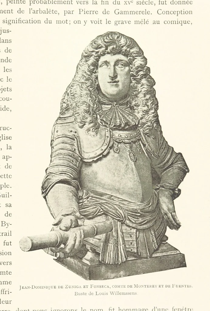 An illustration from Anvers à travers les âges, 1887, leaf 603