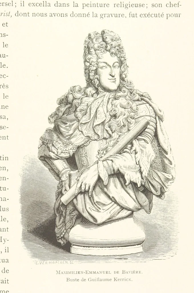 An illustration from Anvers à travers les âges, 1887, leaf 611