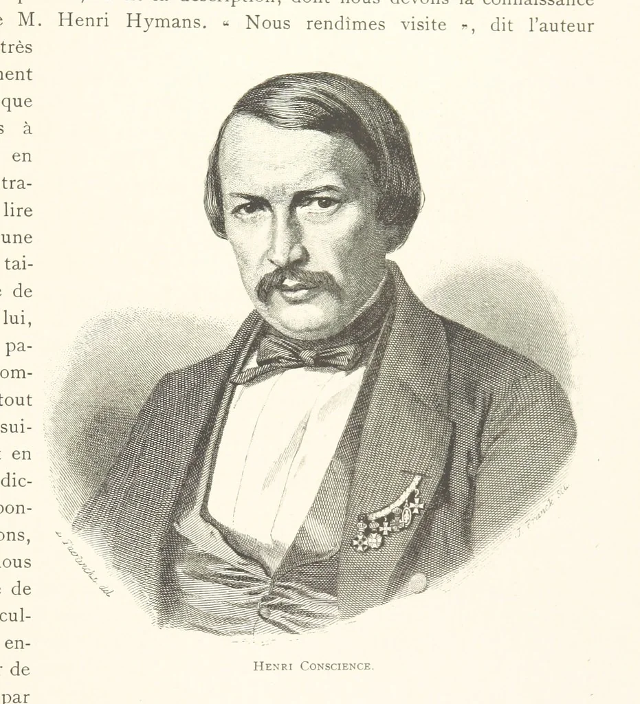 An illustration from Anvers à travers les âges, 1887, leaf 627