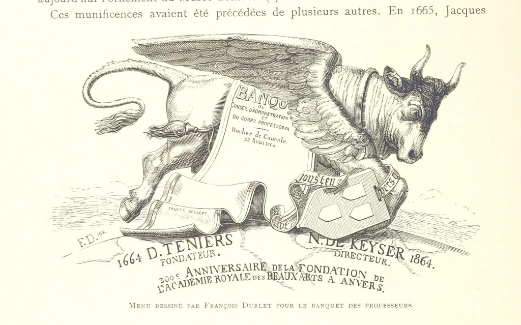 An illustration from Anvers à travers les âges, 1887, leaf 634