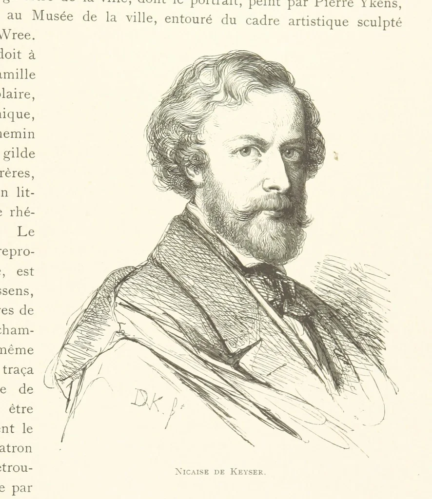 An illustration from Anvers à travers les âges, 1887, leaf 635