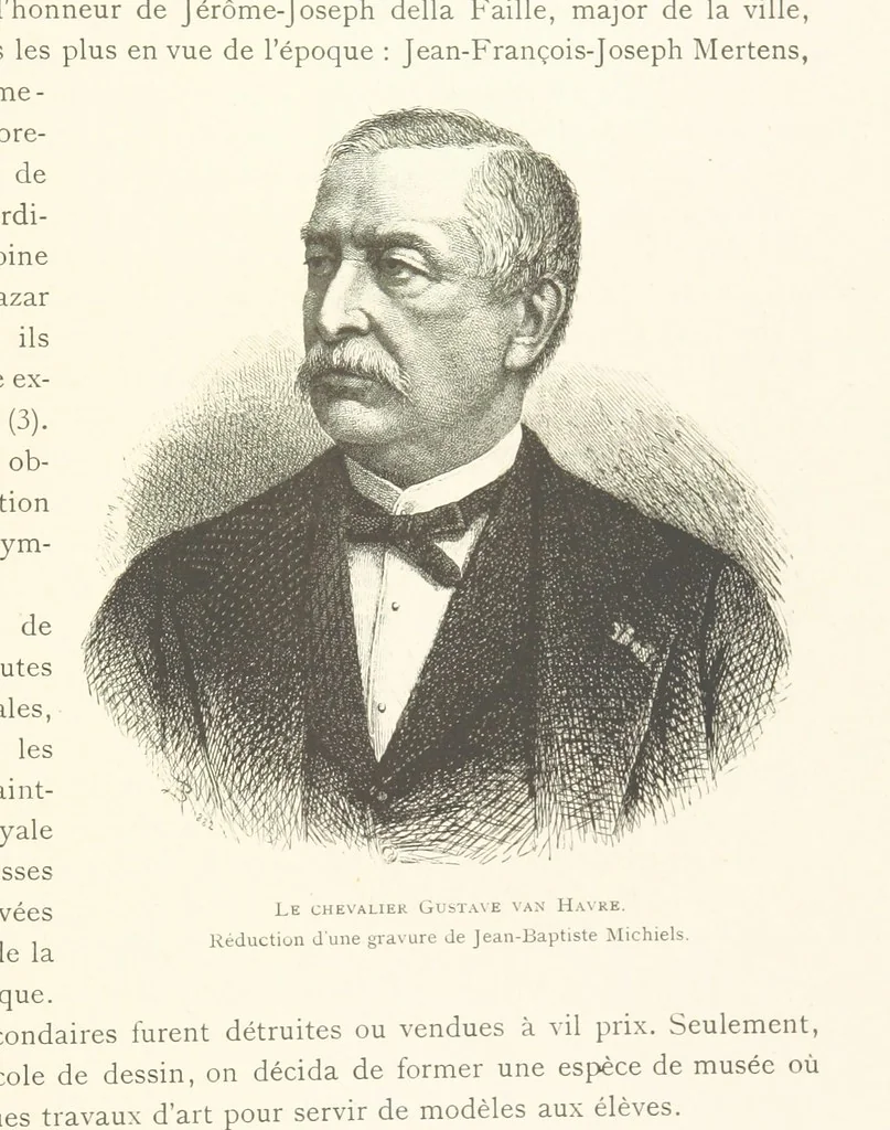 An illustration from Anvers à travers les âges, 1887, leaf 639