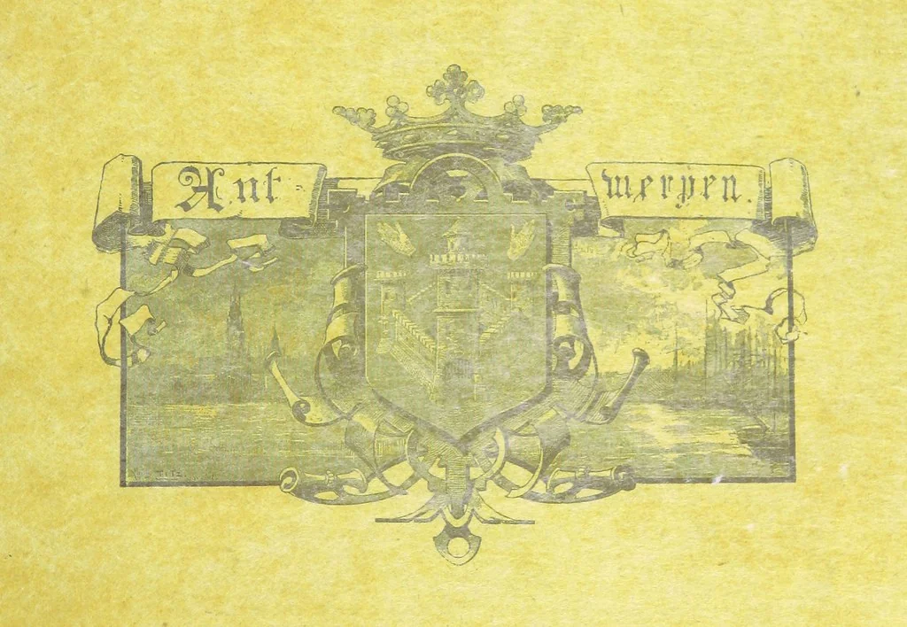 An illustration from Anvers à travers les âges, 1887, leaf 655