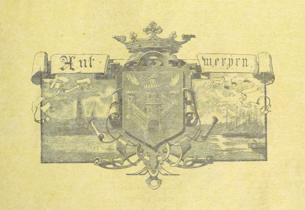 An illustration from Anvers à travers les âges, 1887, leaf 659