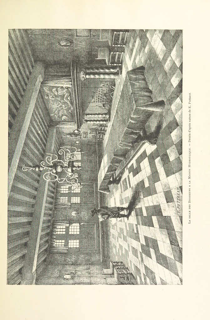 An illustration from Anvers à travers les âges, 1887, leaf 81