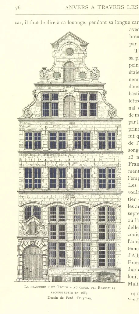 An illustration from Anvers à travers les âges, 1887, leaf 84