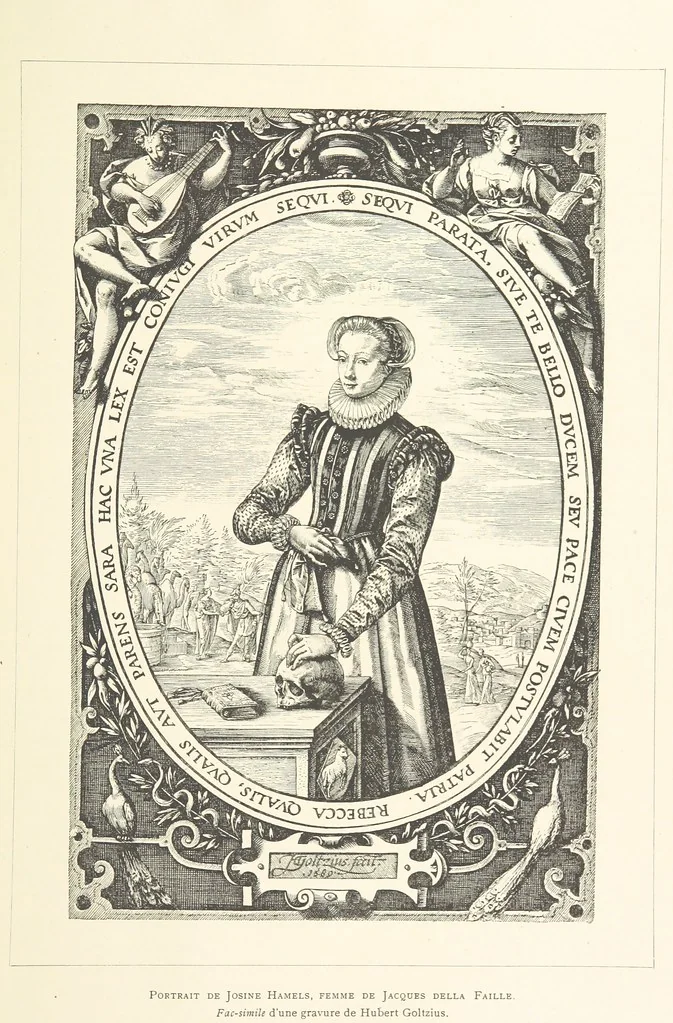 An illustration from Anvers à travers les âges, 1887, leaf 89