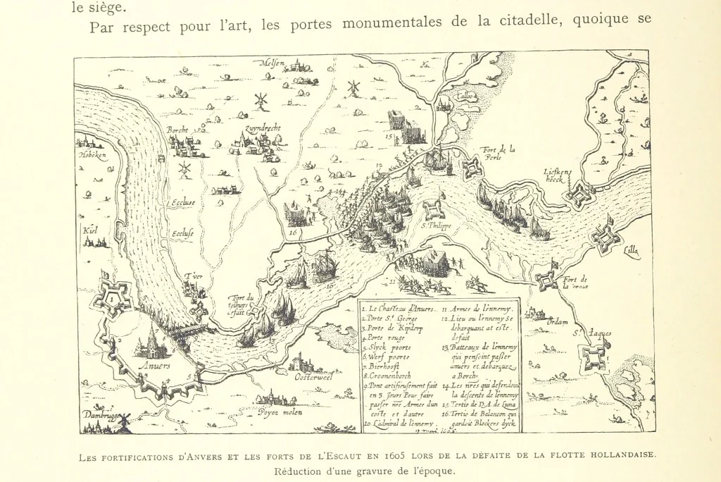 An illustration from Anvers à travers les âges, 1887, leaf 92