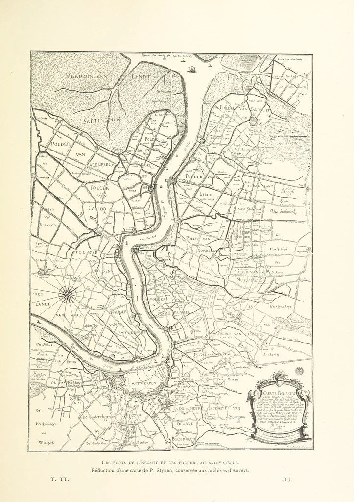 An illustration from Anvers à travers les âges, 1887, leaf 93
