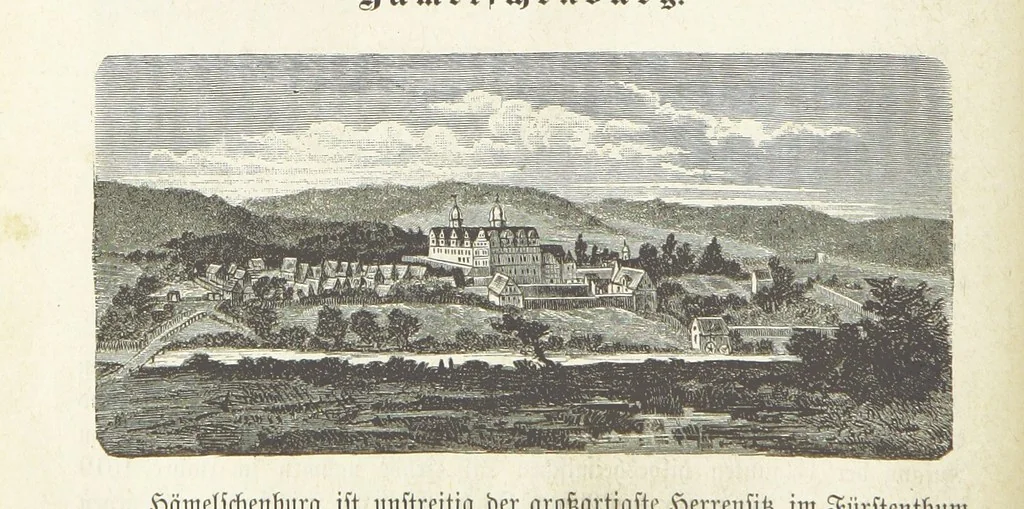 An illustration from Vaterländische Geschichten und Denkwürdigkeiten der Vorzeit der Lande Braunschweig und Hannover ... Zweite Auflage, vollständig umgearbeitet und vermehrt von F. Spehr, etc, 1881, leaf 116