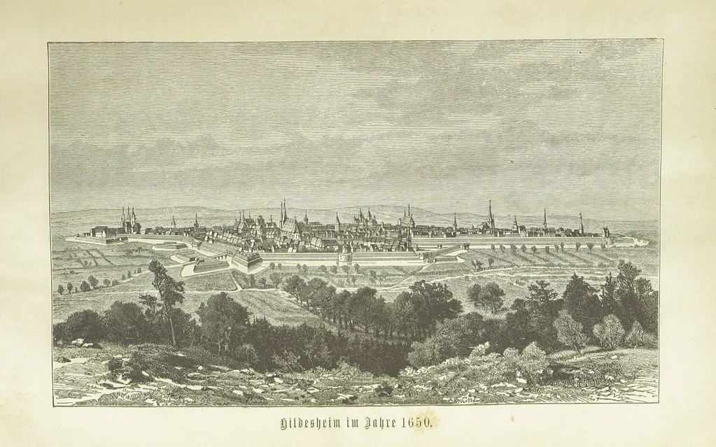 An illustration from Vaterländische Geschichten und Denkwürdigkeiten der Vorzeit der Lande Braunschweig und Hannover ... Zweite Auflage, vollständig umgearbeitet und vermehrt von F. Spehr, etc, 1881, leaf 133