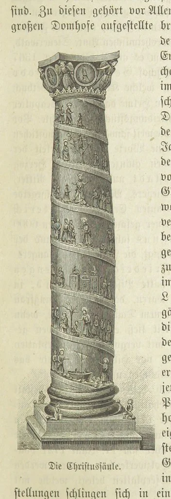 An illustration from Vaterländische Geschichten und Denkwürdigkeiten der Vorzeit der Lande Braunschweig und Hannover ... Zweite Auflage, vollständig umgearbeitet und vermehrt von F. Spehr, etc, 1881, leaf 149