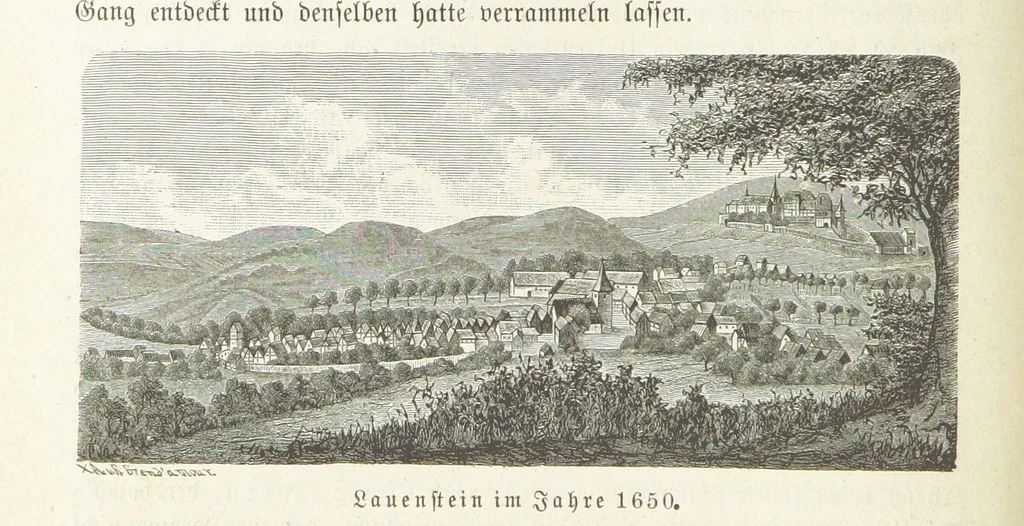 An illustration from Vaterländische Geschichten und Denkwürdigkeiten der Vorzeit der Lande Braunschweig und Hannover ... Zweite Auflage, vollständig umgearbeitet und vermehrt von F. Spehr, etc, 1881, leaf 192