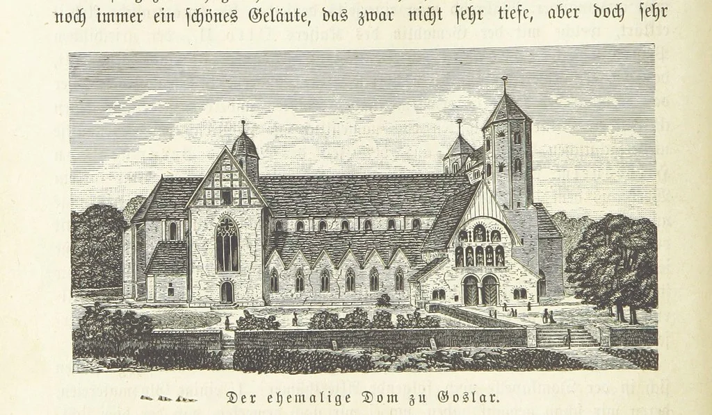 An illustration from Vaterländische Geschichten und Denkwürdigkeiten der Vorzeit der Lande Braunschweig und Hannover ... Zweite Auflage, vollständig umgearbeitet und vermehrt von F. Spehr, etc, 1881, leaf 240