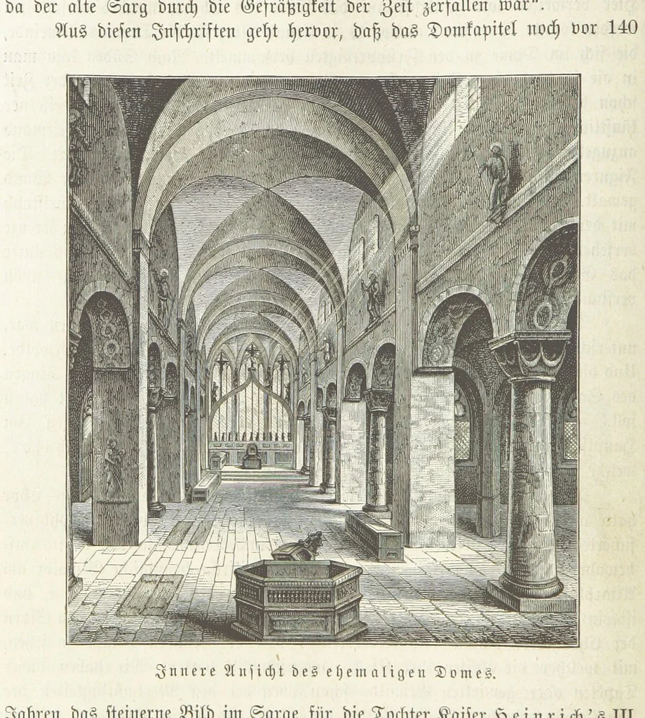 An illustration from Vaterländische Geschichten und Denkwürdigkeiten der Vorzeit der Lande Braunschweig und Hannover ... Zweite Auflage, vollständig umgearbeitet und vermehrt von F. Spehr, etc, 1881, leaf 242