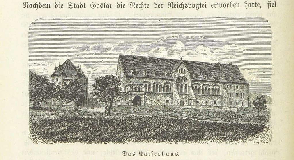 An illustration from Vaterländische Geschichten und Denkwürdigkeiten der Vorzeit der Lande Braunschweig und Hannover ... Zweite Auflage, vollständig umgearbeitet und vermehrt von F. Spehr, etc, 1881, leaf 250