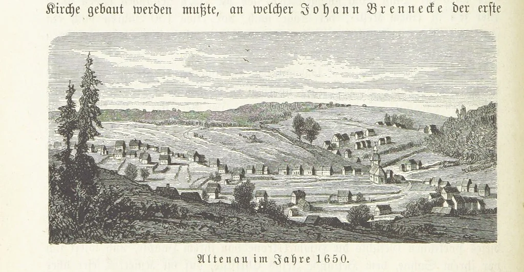 An illustration from Vaterländische Geschichten und Denkwürdigkeiten der Vorzeit der Lande Braunschweig und Hannover ... Zweite Auflage, vollständig umgearbeitet und vermehrt von F. Spehr, etc, 1881, leaf 270