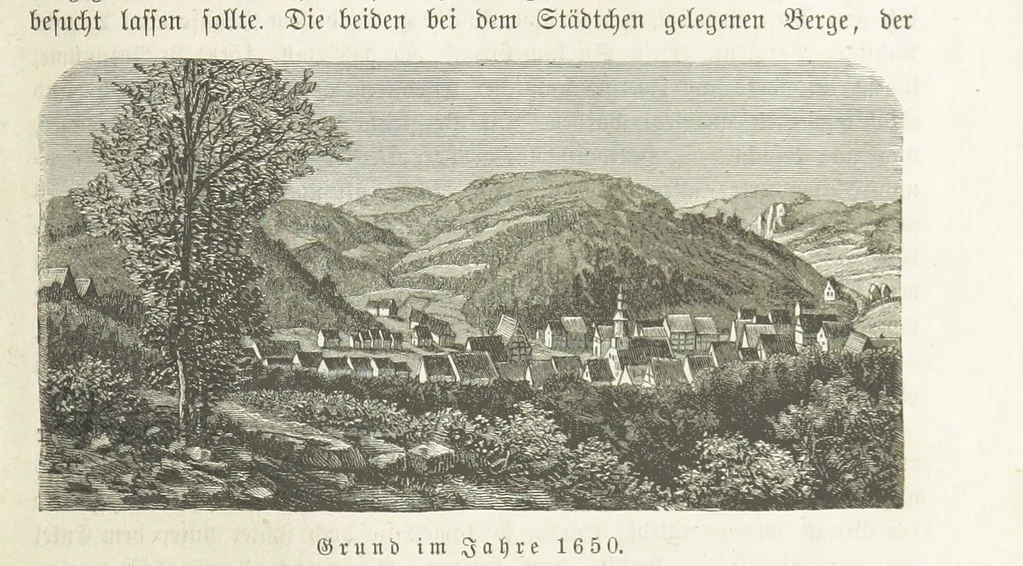An illustration from Vaterländische Geschichten und Denkwürdigkeiten der Vorzeit der Lande Braunschweig und Hannover ... Zweite Auflage, vollständig umgearbeitet und vermehrt von F. Spehr, etc, 1881, leaf 283