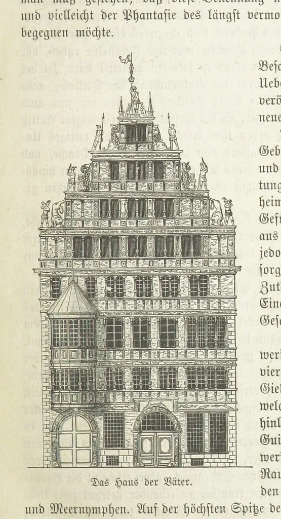 An illustration from Vaterländische Geschichten und Denkwürdigkeiten der Vorzeit der Lande Braunschweig und Hannover ... Zweite Auflage, vollständig umgearbeitet und vermehrt von F. Spehr, etc, 1881, leaf 29