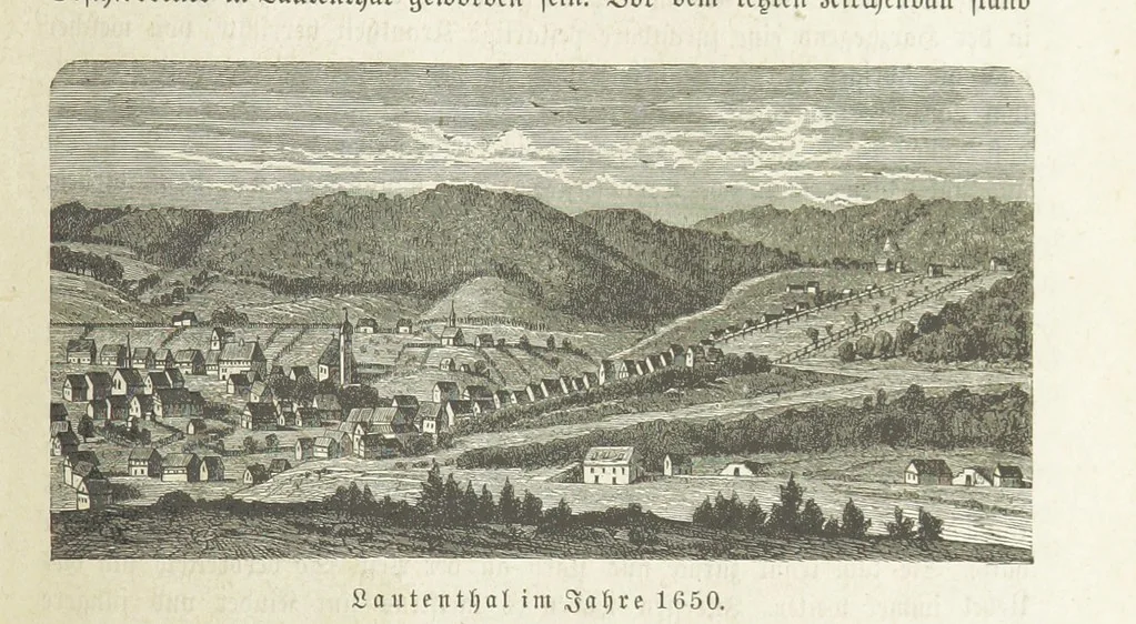 An illustration from Vaterländische Geschichten und Denkwürdigkeiten der Vorzeit der Lande Braunschweig und Hannover ... Zweite Auflage, vollständig umgearbeitet und vermehrt von F. Spehr, etc, 1881, leaf 295