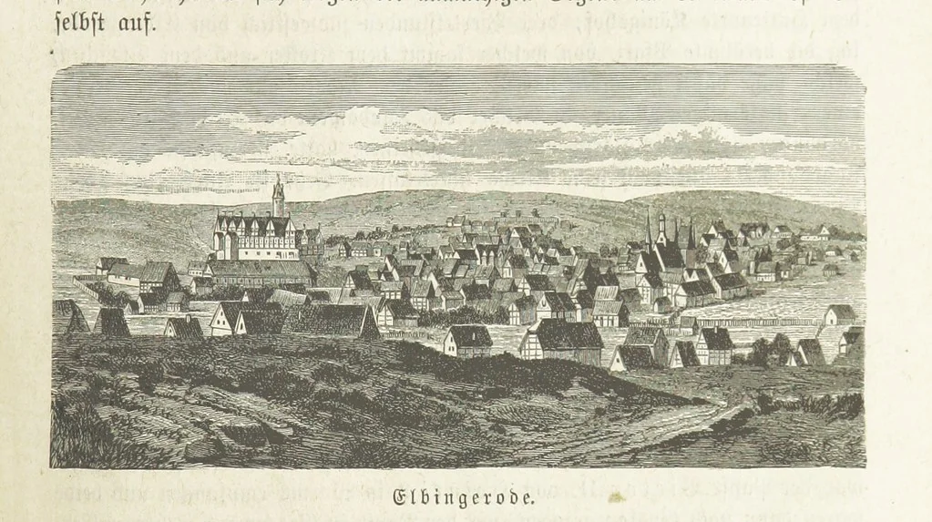 An illustration from Vaterländische Geschichten und Denkwürdigkeiten der Vorzeit der Lande Braunschweig und Hannover ... Zweite Auflage, vollständig umgearbeitet und vermehrt von F. Spehr, etc, 1881, leaf 309